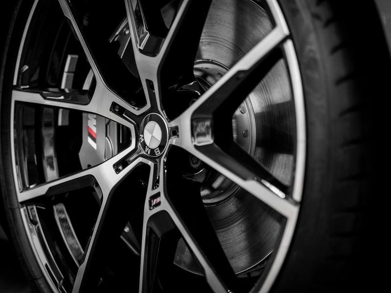 Alloy wheel with curb rash damage before factory-spec repair in North Little Rock AR